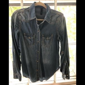 Jean Shirt